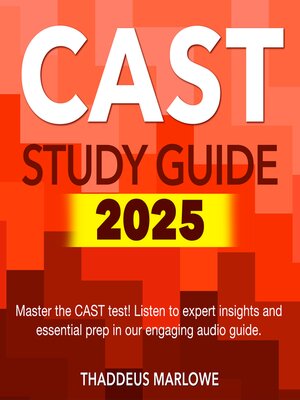 cover image of CAST Study Guide